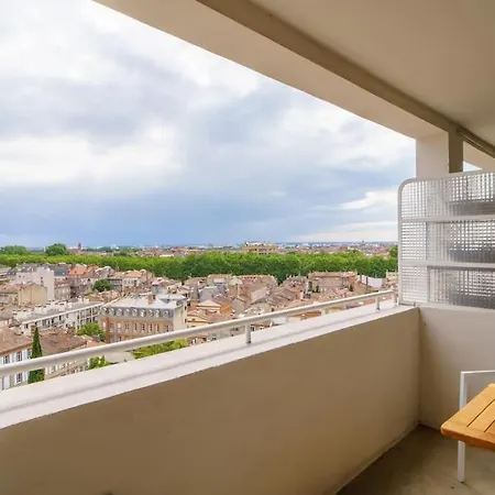 Avec Vue Hypercentre Apartman Toulouse